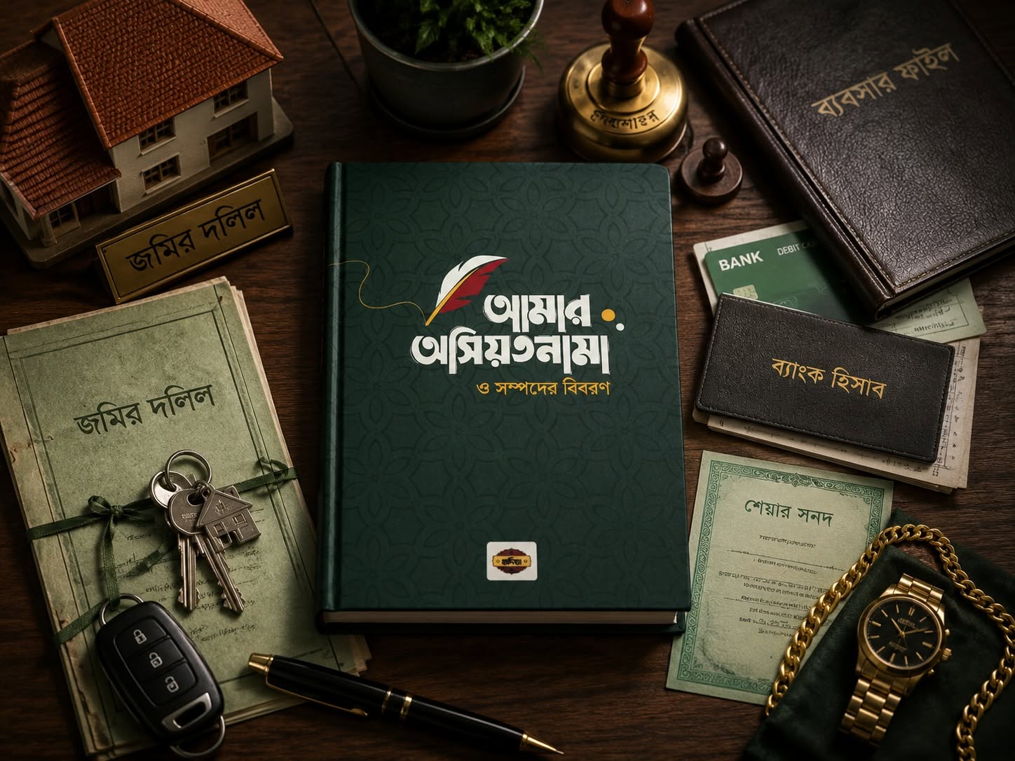 সম্পদের সঙ্গে বই